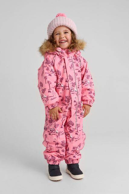 Reimatec winter overall, Lappi, Sunset Pink