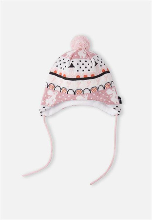 Czapka reima zimowa, Moomin Yngst, Różowy Unisex