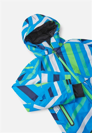 Reimatec winter jacket, Tirro True Blue
