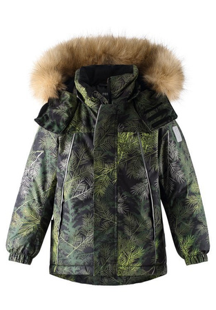 Reimatec winter jacket, Niisi Dark green