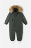 Reimatec winter overall, Gotland, Thyme green