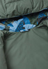 Down jacket, Finnoo, Thyme green