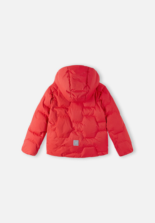 Down jacket, Pellinki Tomato red