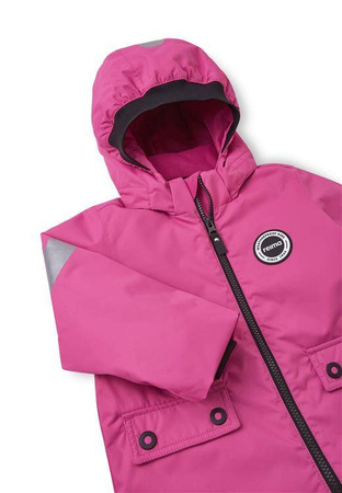 Reimatec overall, Marte Mid, Cherry Pink