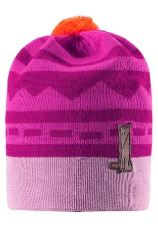 Czapka zimowa Reima, Fjell orchid pink