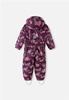 Reimatec winter overall, Puhuri, Deep purple