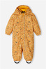 Reimatec winter overall, Puhuri Orange yellow