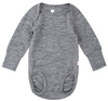 Bodysuit, Utu Melange grey