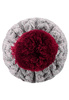 Beanie, Pakkas Lingonberry red