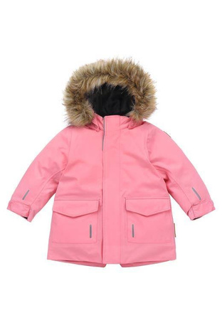 Kurtka reima zimowa Reimatec, Mutka, różowy Dziewczynki