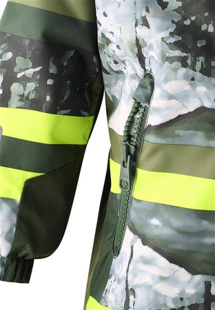 Reimatec Kiddo winter overall, Snowy Dark green