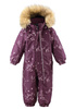 Reimatec winter overall, Lappi Deep purple