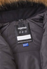 Reimatec winter overall, Lappi, Black