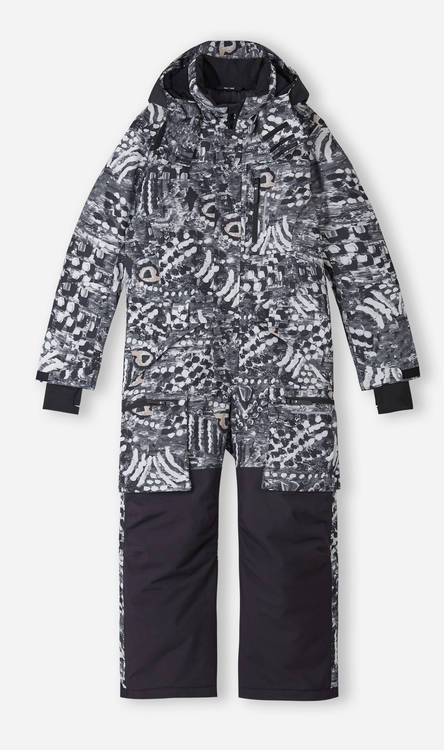 Reimatec winter overall, Purnumukka Black