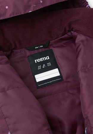 Reimatec winter jacket, Taho, Deep purple