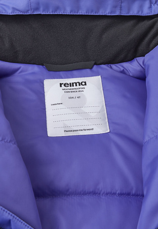 ReimaTec winter overall, Kaunisto