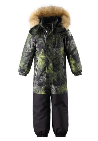 Reimatec winter overall, Kipina Dark green