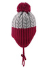Beanie, Pakkas Lingonberry red