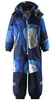 Reimatec Kiddo winter overall, Snowy Brave blue