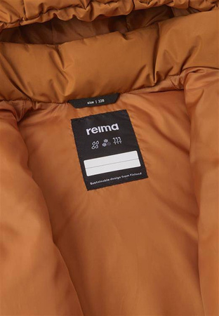 Down jacket, Paimio, Cinnamon brown