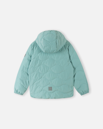 Down jacket, Fossila, Neon Green