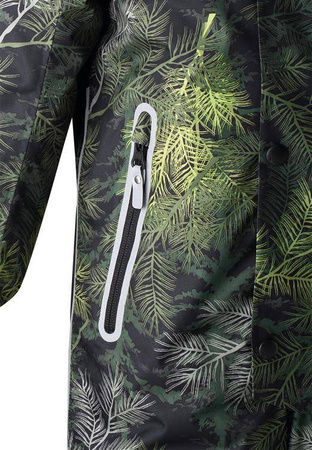 Reimatec winter overall, Kipina Dark green