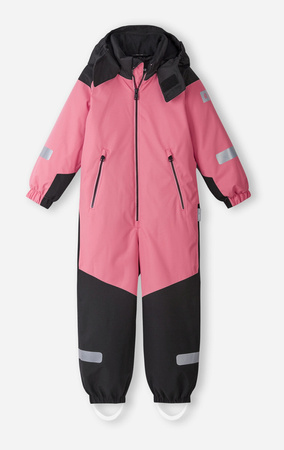 Reimatec winter overall, Kauhava Pink coral