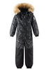 Kombinezon reima zimowy Reimatec, Bergen, czarny Uniseks