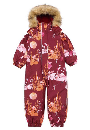 Reimatec winter overall, Trondheim Lingonberry red