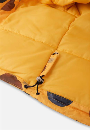Reimatec winter jacket, Maunu Orange yellow