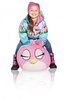 Czapka zimowa Reima Angry Birds beanie pink