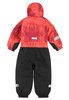 Reimatec Kiddo winter overall, Snowy Lingonberry red