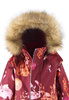 Reimatec winter overall, Trondheim Lingonberry red