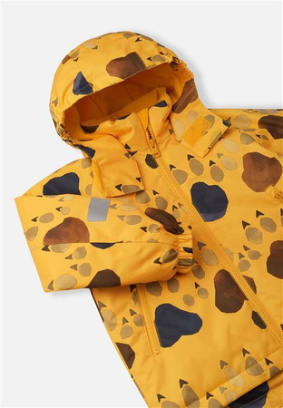 Reimatec winter jacket, Maunu Orange yellow