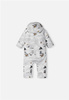 Overall, Moomin Knytte Grey