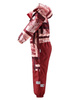 Reimatec Kiddo winter overall, Snowy Lingonberry red