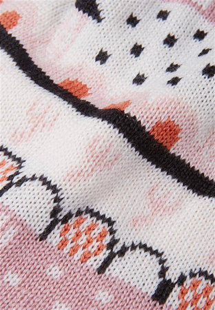 Czapka reima zimowa, Moomin Yngst, Różowy Unisex