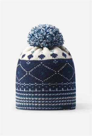 Czapka reima zimowa, Pohjoinen, Granatowy Unisex