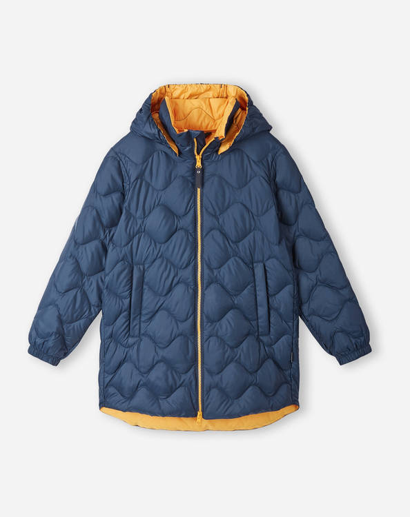 Down jacket, Filppula Navy