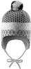 Beanie, Uljas Melange grey