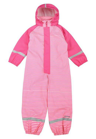 Rain overall, Roiske Powder pink