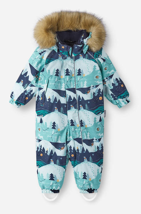 Reimatec winter overall, Lappi Cold Mint