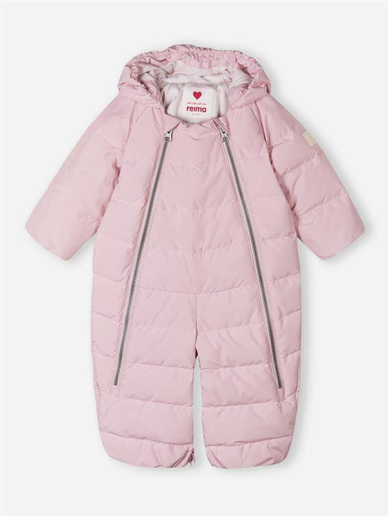 Down overall, Tilkkanen Blush pink