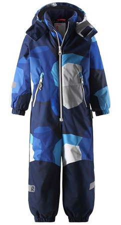 Reimatec Kiddo winter overall, Snowy Brave blue