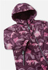 Reimatec winter overall, Puhuri, Deep purple