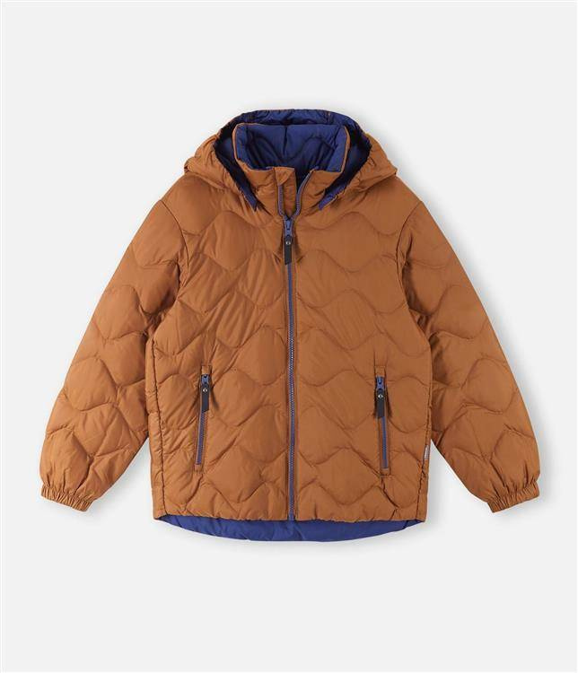 Down jacket, Fossila, Cinnamon brown