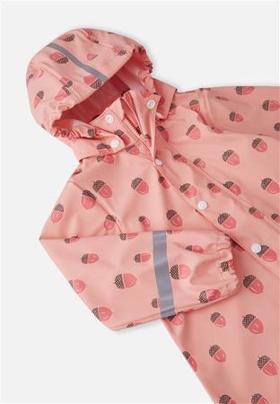 Raincoat, Vatten Peach Pink