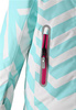 Reimatec winter jacket, Roxana Light turquoise
