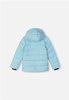 Reimatec down jacket, Vanttaus Crystal blue