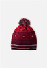 Czapka reima zimowa, Pohjoinen, Czerwony Unisex